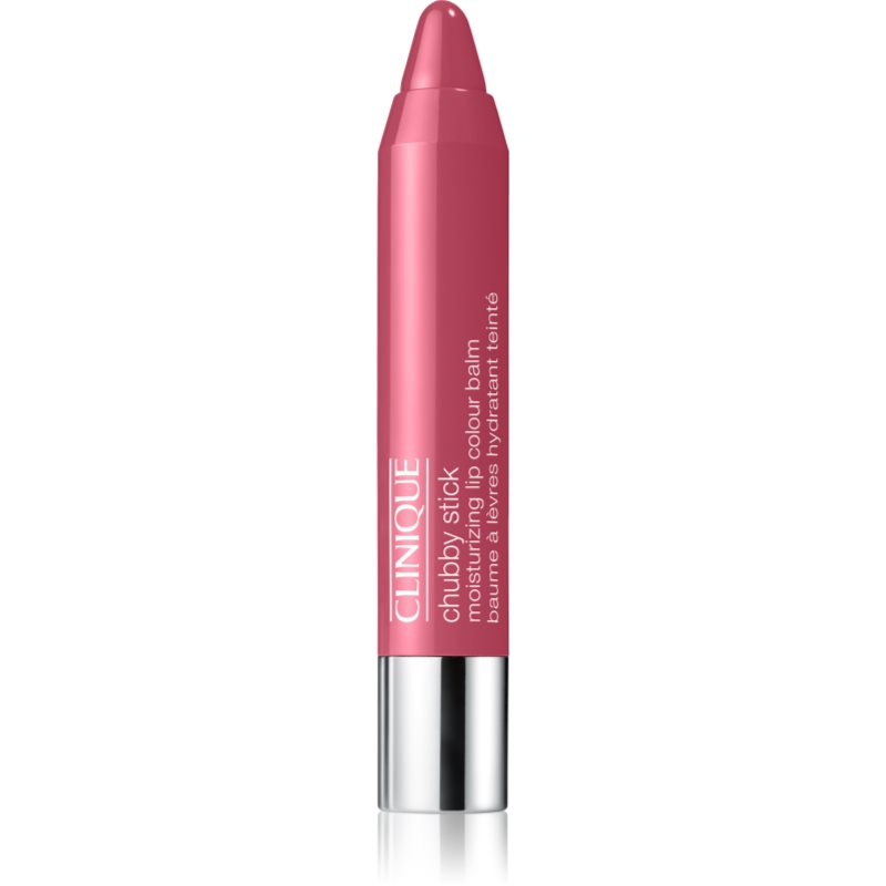 Clinique Chubby Stick™ Moisturizing Lip Colour Balm hidratáló rúzs árnyalat 07 Super Strawberry 3 g-Eredeti
