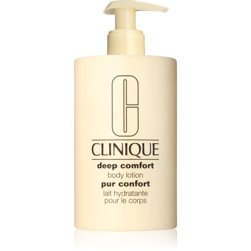 Clinique Deep Comfort™ Body mélyhidratáló testápoló tej 400 ml-Ár