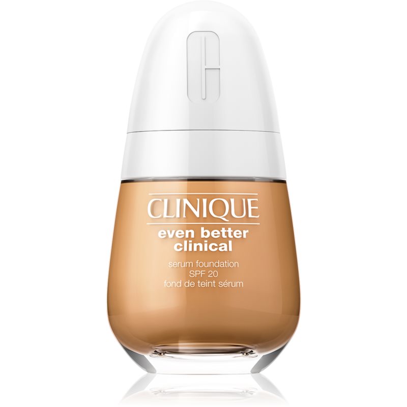 Clinique Even Better Clinical Serum Foundation SPF 20 ápoló alapozó SPF 20 árnyalat CN 116 Spice 30 ml-Ár