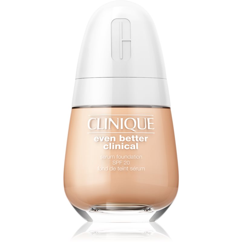 Clinique Even Better Clinical Serum Foundation SPF 20 ápoló alapozó SPF 20 árnyalat CN 28 Ivory 30 ml-Ár