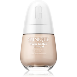 Clinique Even Better Clinical Serum Foundation SPF 20 ápoló alapozó SPF 20 árnyalat WN 01 Flax 30 ml-Ár