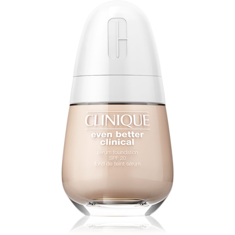 Clinique Even Better Clinical Serum Foundation SPF 20 ápoló alapozó SPF 20 árnyalat WN 01 Flax 30 ml-Ár