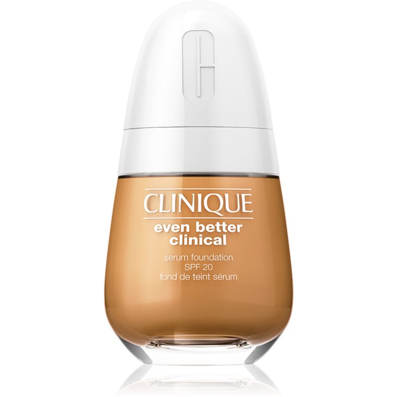 Clinique Even Better Clinical Serum Foundation SPF 20 ápoló alapozó SPF 20 árnyalat WN 100 Deep Honey 30 ml-Ár