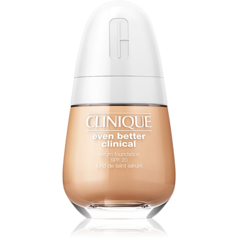 Clinique Even Better Clinical Serum Foundation SPF 20 ápoló alapozó SPF 20 árnyalat WN 30 Biscuit 30 ml-Ár
