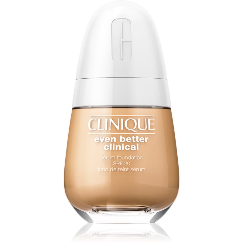 Clinique Even Better Clinical Serum Foundation SPF 20 ápoló alapozó SPF 20 árnyalat WN 64 Butterscotch 30 ml-Ár
