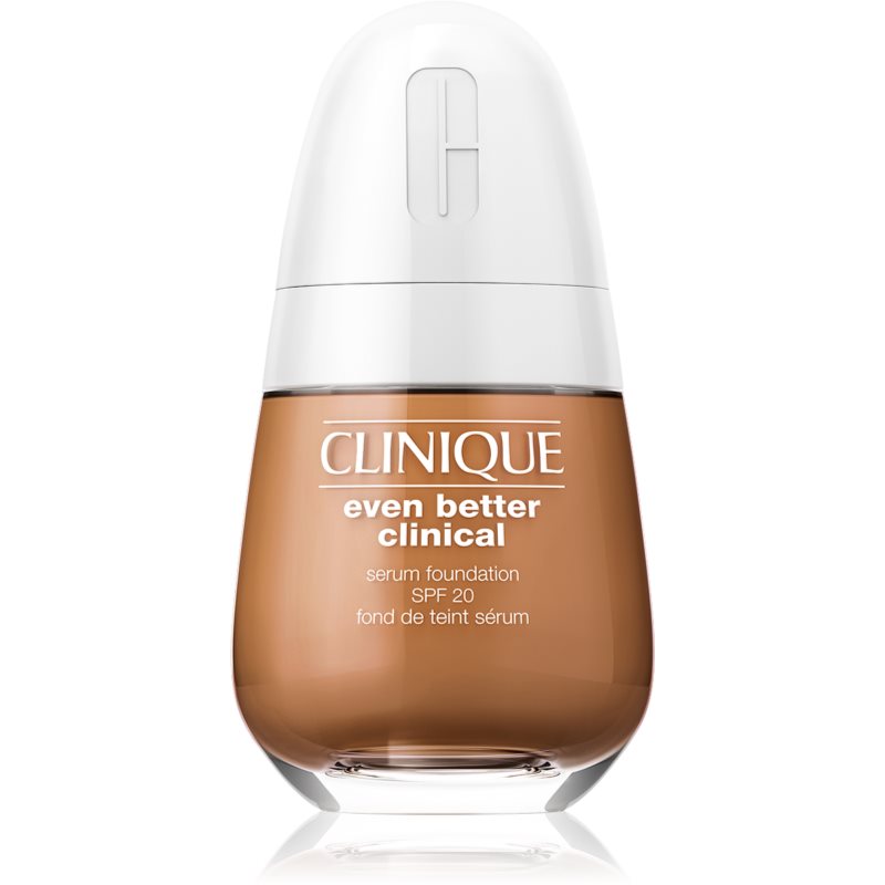 Clinique Even Better Clinical Serum Foundation SPF 20 ápoló alapozó SPF 20 árnyalat WN 9 Deep Neutral 30 ml-Ár