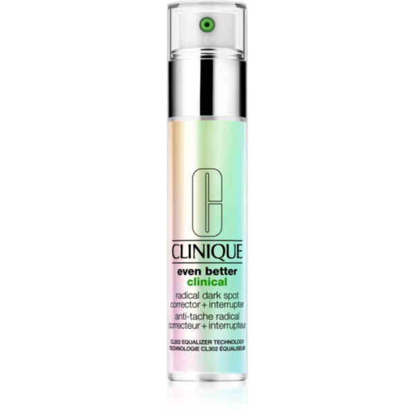 Clinique Even Better Clinical™ Radical Dark Spot Corrector + Interrupter élénkítő szérum a pigment foltok ellen 30 ml-Eredeti