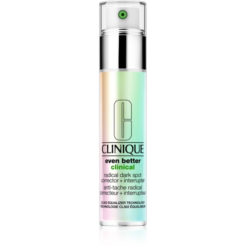 Clinique Even Better Clinical™ Radical Dark Spot Corrector + Interrupter élénkítő szérum a pigment foltok ellen 30 ml-Eredeti