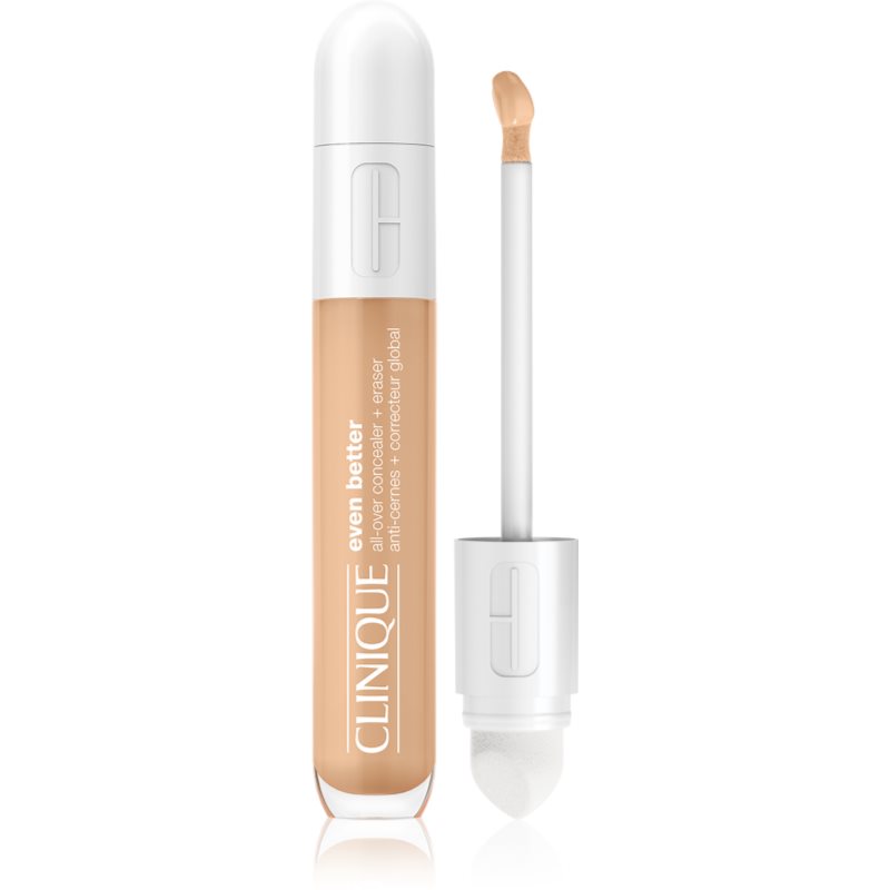 Clinique Even Better™ All-Over Concealer + Eraser fedő korrektor árnyalat CN 70 Vanilla 6 ml-Ár