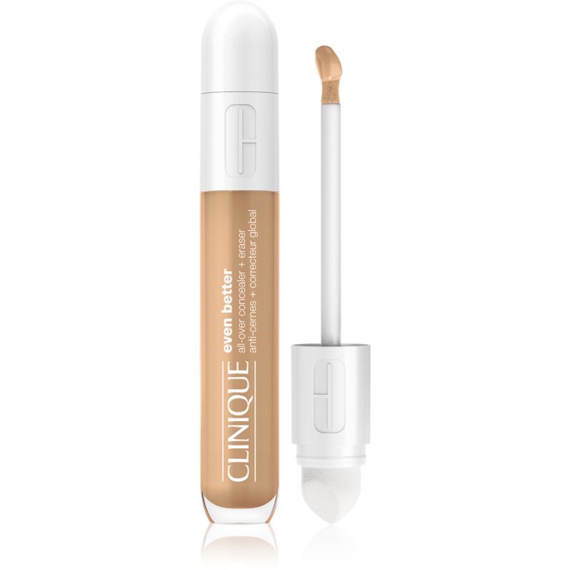 Clinique Even Better™ All-Over Concealer + Eraser fedő korrektor árnyalat CN 90 Sand 6 ml-Ár