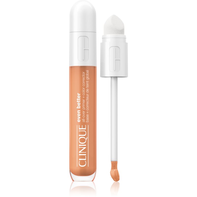 Clinique Even Better™ All Over Primer + Color Corrector fedő korrektor árnyalat Apricot 6 ml-Ár