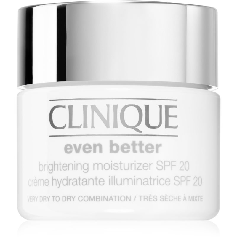 Clinique Even Better™ Brightening Moisturizer SPF20 hidratáló arckrém SPF 20 50 ml-Ár