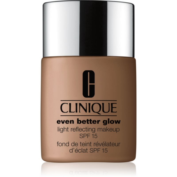 Clinique Even Better™ Glow Light Reflecting Makeup SPF 15 üde hatást keltő alapozó SPF 15 árnyalat CN 126 Espresso 30 ml-ár