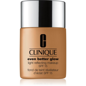 Clinique Even Better™ Glow Light Reflecting Makeup SPF 15 üde hatást keltő alapozó SPF 15 árnyalat WN 114 Golden 30 ml-Eredeti