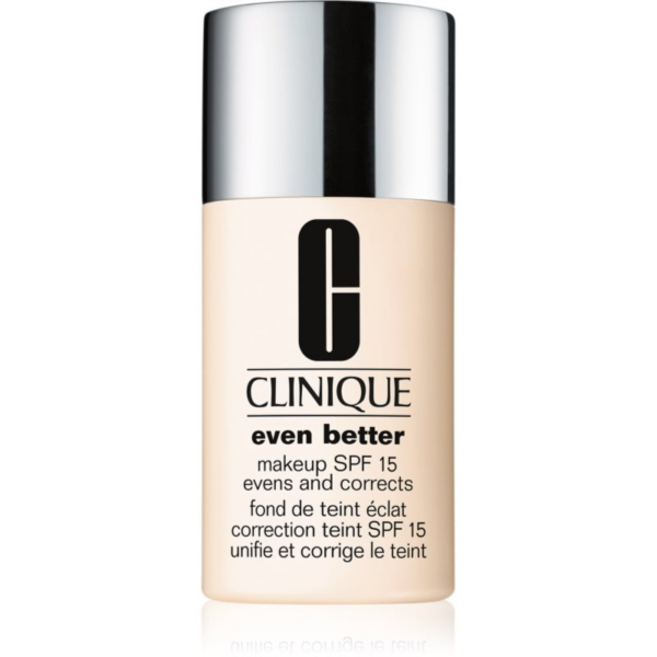Clinique Even Better™ Makeup SPF 15 Evens and Corrects korrekciós alapozó SPF 15 árnyalat CN 0.75 Custard 30 ml-Eredeti