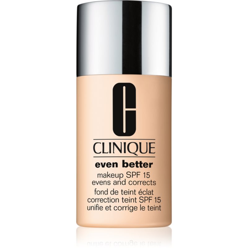 Clinique Even Better™ Makeup SPF 15 Evens and Corrects korrekciós alapozó SPF 15 árnyalat CN 28 Ivory 30 ml-Ár