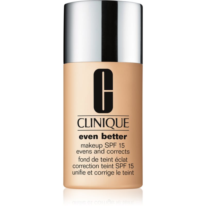 Clinique Even Better™ Makeup SPF 15 Evens and Corrects korrekciós alapozó SPF 15 árnyalat CN 52 Neutral 30 ml-Eredeti