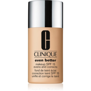 Clinique Even Better™ Makeup SPF 15 Evens and Corrects korrekciós alapozó SPF 15 árnyalat CN 70 Vanilla 30 ml-Eredeti