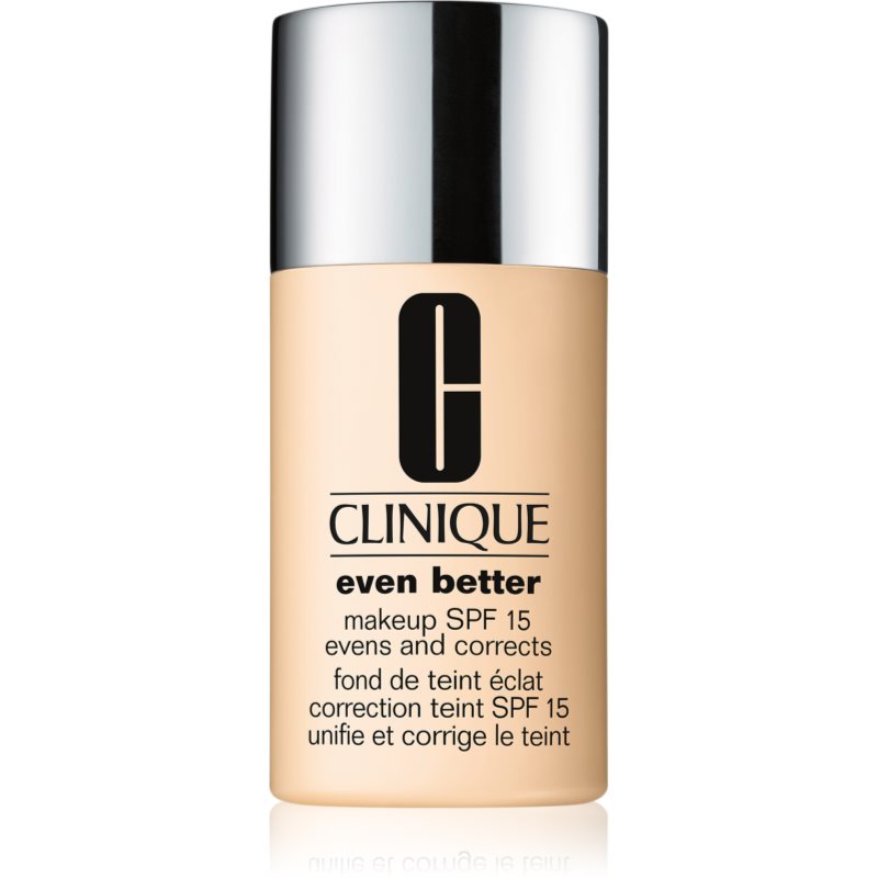 Clinique Even Better™ Makeup SPF 15 Evens and Corrects korrekciós alapozó SPF 15 árnyalat WN 04 Bone 30 ml-Ár