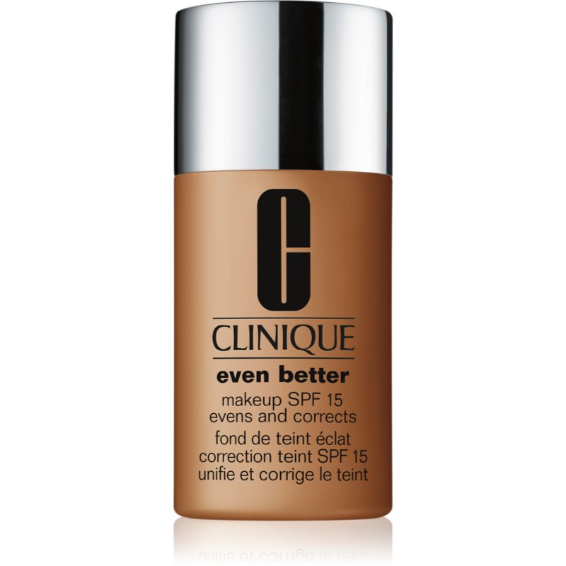 Clinique Even Better™ Makeup SPF 15 Evens and Corrects korrekciós alapozó SPF 15 árnyalat WN 122 Clove 30 ml-ár
