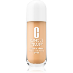 Clinique Even Better™ Vitamin Makeup folyékony make-up SPF 50 árnyalat Light Warm 3 30 ml-ár