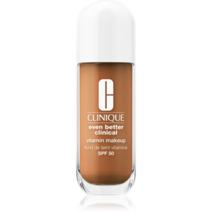 Clinique Even Better™ Vitamin Makeup folyékony make-up SPF 50 árnyalat Medium Deep Warm 3 30 ml-ár