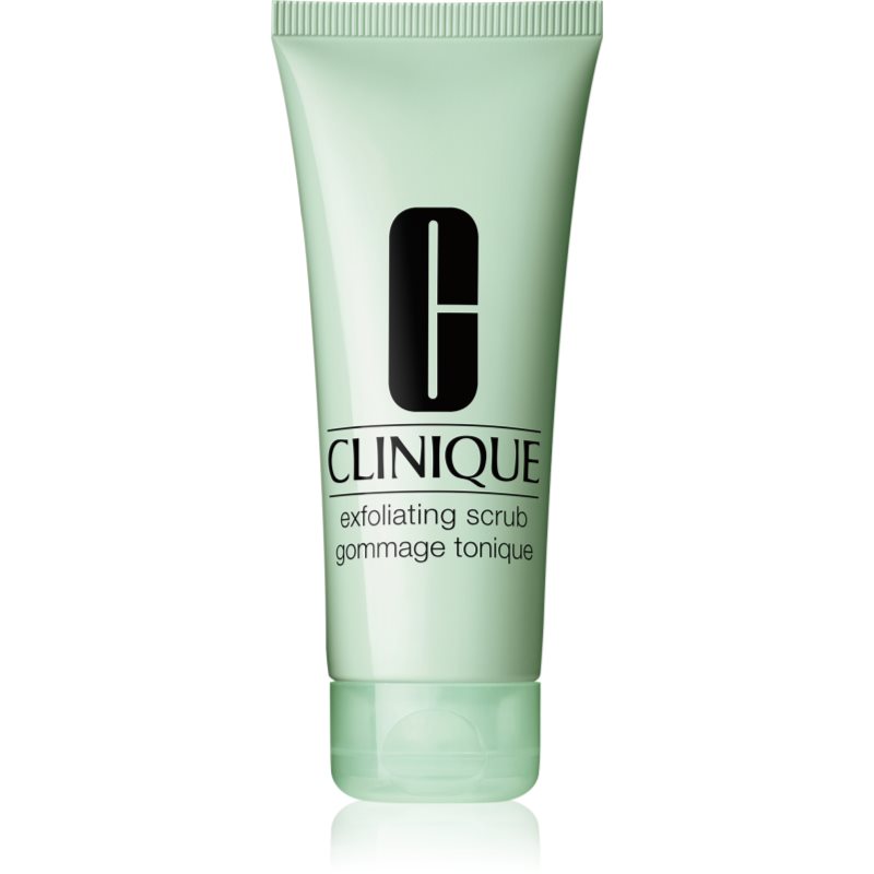 Clinique Exfoliating Scrub tisztító peeling kombinált és zsíros bőrre 100 ml-Ár