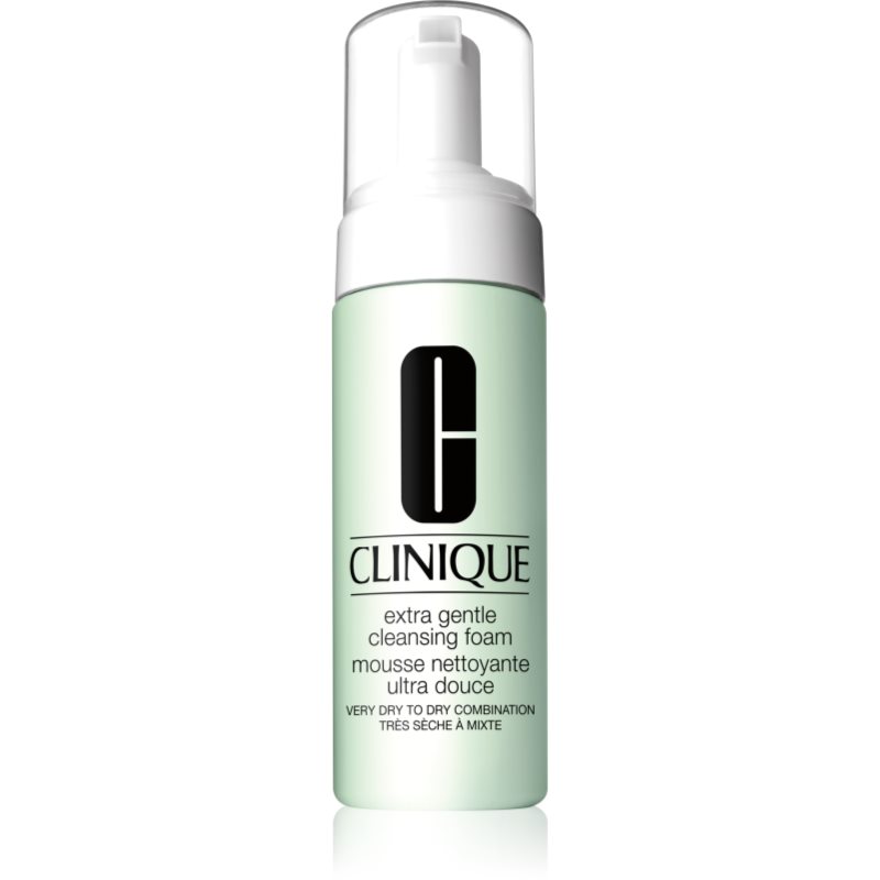 Clinique Extra Gentle Cleansing Foam finoman tisztító hab száraz és nagyon száraz bőrre 125 ml-Eredeti