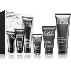 Clinique For Men™ Daily Age Repair ajándékszett öregedés ellen uraknak
