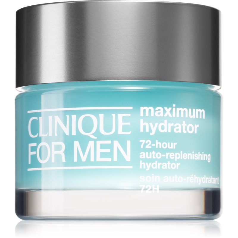 Clinique For Men™ Maximum Hydrator 72-Hour Auto-Replenishing Hydrator intenzív géles krém dehidratált bőrre 50 ml-Ár