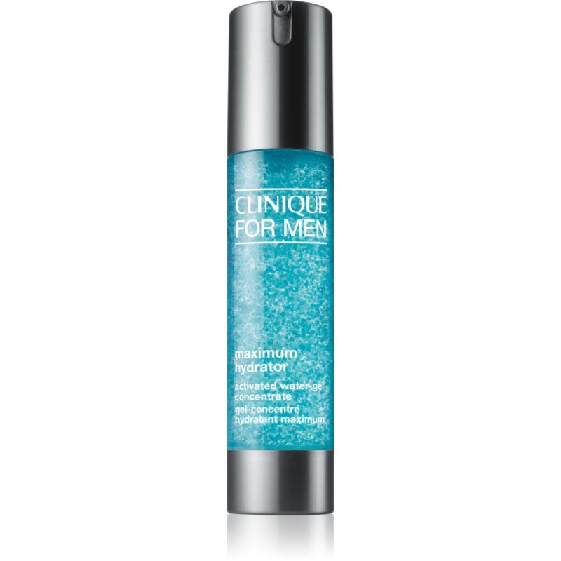 Clinique For Men™ Maximum Hydrator Activated Water-Gel Concentrate gél dehidratált bőrre 48 ml-Eredeti