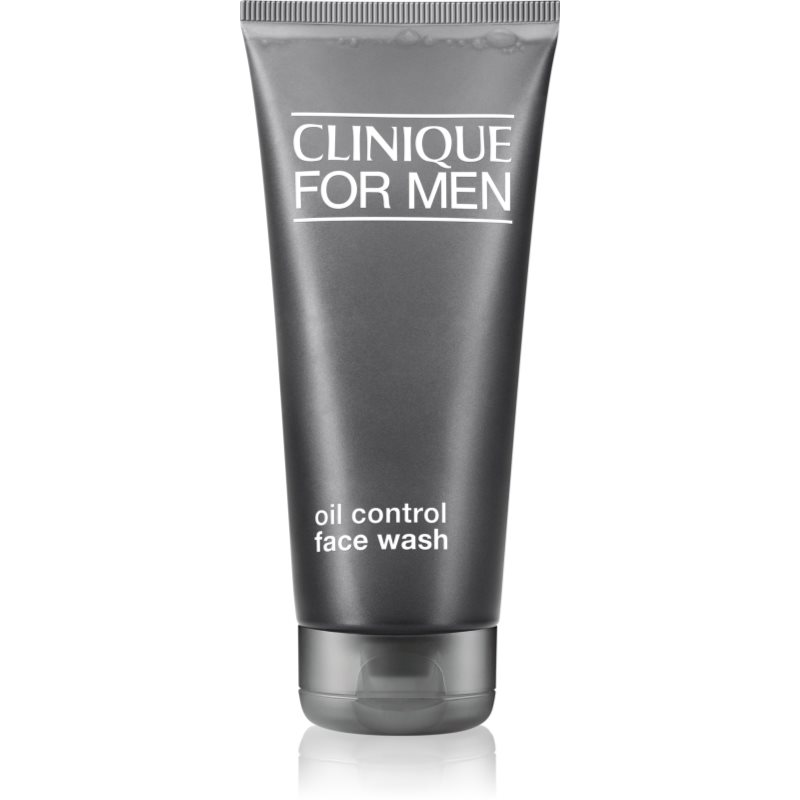 Clinique For Men™ Oil Control Face Wash tisztító gél normál és zsíros bőrre 200 ml-Eredeti