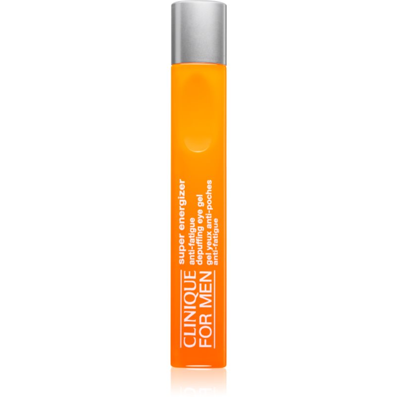 Clinique For Men™ Super Energizer Anti-Fatigue Depuffing Eye Gel szemgél a duzzanatokra és a sötét karikákra 15 ml-Eredeti