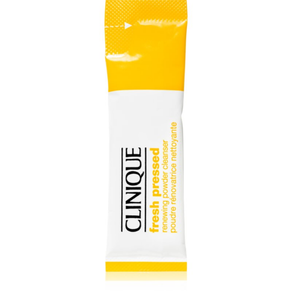Clinique Fresh Pressed™ Renewing Powder Cleanser with Pure Vitamin C tisztító- és hámlasztópor az arcra C-vitaminnal 28x0