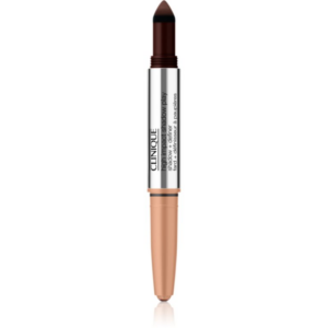 Clinique High Impact Shadow Play™ Shadow & Definer szemhéjfesték ceruza duo árnyalat Café Au Lait 1