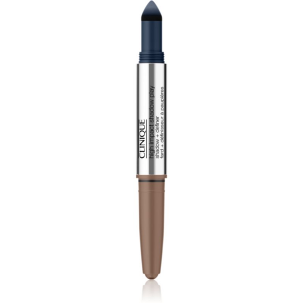 Clinique High Impact Shadow Play™ Shadow & Definer szemhéjfesték ceruza duo árnyalat Day + Night 1