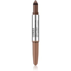 Clinique High Impact Shadow Play™ Shadow & Definer szemhéjfesték ceruza duo árnyalat Double Latte 1