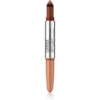 Clinique High Impact Shadow Play™ Shadow & Definer szemhéjfesték ceruza duo árnyalat Flame + Amber 1