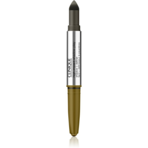 Clinique High Impact Shadow Play™ Shadow & Definer szemhéjfesték ceruza duo árnyalat Mixed Greens 1