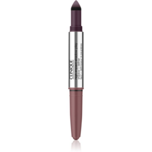 Clinique High Impact Shadow Play™ Shadow & Definer szemhéjfesték ceruza duo árnyalat Royal Couple 1