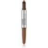 Clinique High Impact Shadow Play™ Shadow & Definer szemhéjfesték ceruza duo árnyalat Rum + Cola 1