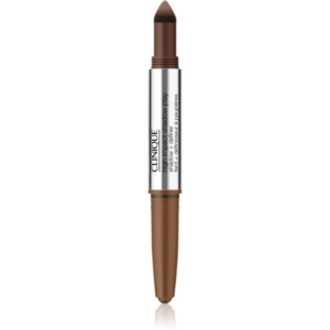 Clinique High Impact Shadow Play™ Shadow & Definer szemhéjfesték ceruza duo árnyalat Rum + Cola 1