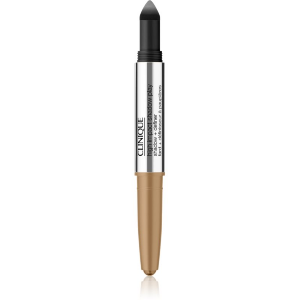 Clinique High Impact Shadow Play™ Shadow & Definer szemhéjfesték ceruza duo árnyalat Sparkling wine + Caviar 1.9 g-Ár