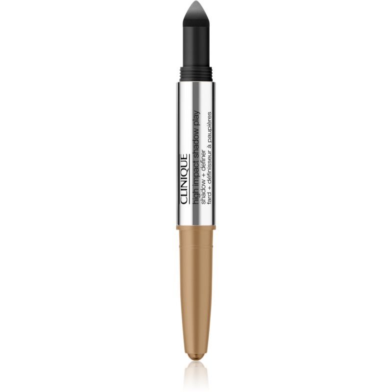 Clinique High Impact Shadow Play™ Shadow & Definer szemhéjfesték ceruza duo árnyalat Sparkling wine + Caviar 1.9 g-Ár