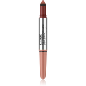 Clinique High Impact Shadow Play™ Shadow & Definer szemhéjfesték ceruza duo árnyalat Strawberry + Chocolate 1