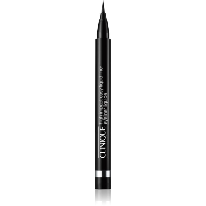 Clinique High Impact™ Easy Liquid Eyeliner professzionális folyékony szemceruza árnyalat Black 0