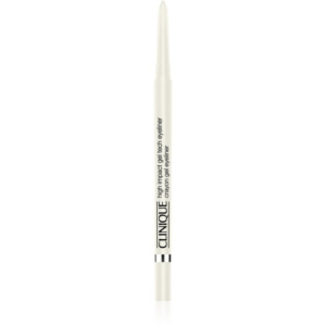 Clinique High Impact™ Gel Tech Eyeliner tartós zselés szemhéjtus árnyalat Bright White 0.35 g-ár
