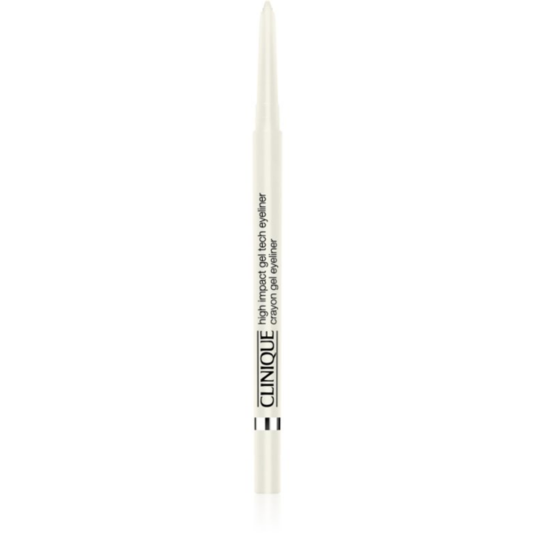 Clinique High Impact™ Gel Tech Eyeliner tartós zselés szemhéjtus árnyalat Bright White 0.35 g-ár