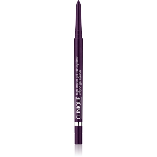 Clinique High Impact™ Gel Tech Eyeliner tartós zselés szemhéjtus árnyalat Sparkling Amethyst 0.35 g-ár