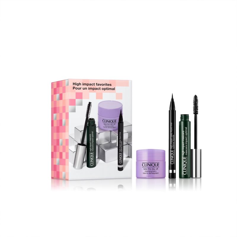 Clinique High Impact™ Set ajándékszett a tökéletes küllemért